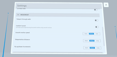Teleport Through Geometry Indicator Teleport Through Geometry