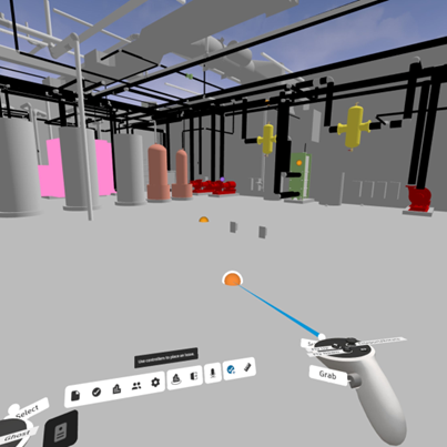 Issue Placement Screenshot of Issue placement