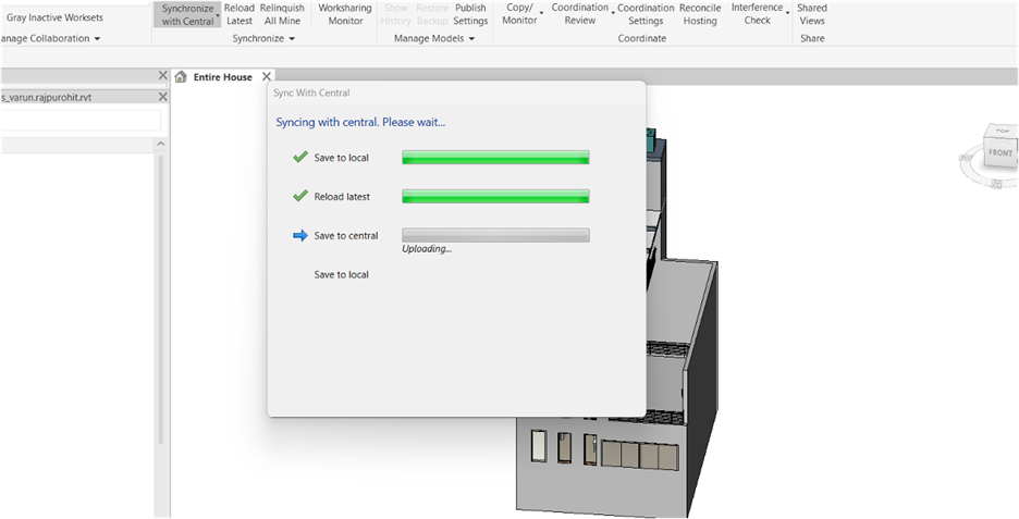 Sync to ACC Status Bar