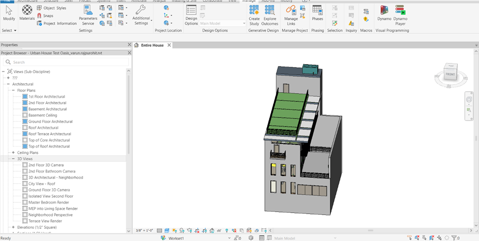 Create 3D View