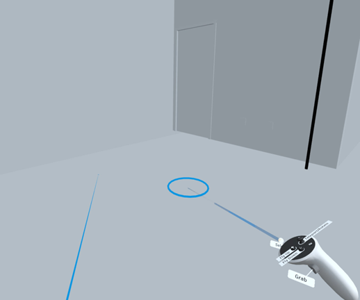 Teleport Location Indicator