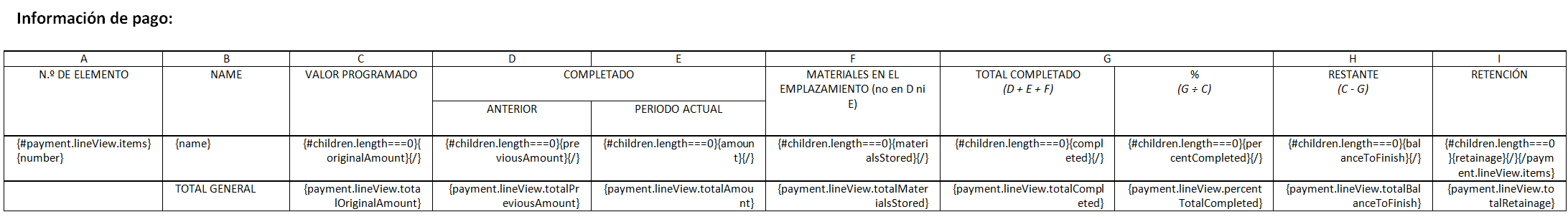 Ejemplo que muestra cómo eliminar subtotales mediante la condición children.length