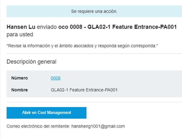 Notificaciones por correo electrónico del flujo de trabajo de aprobación