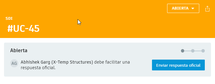 Modificar el número de SDI