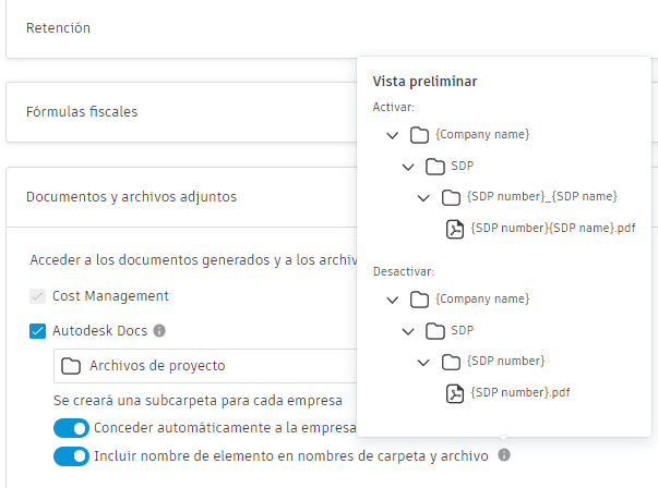 Acortar nombre de documento