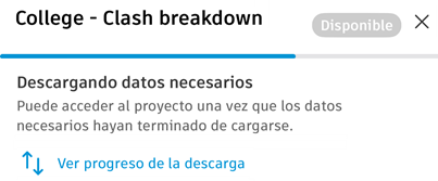 Descargando proyecto