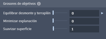 Desmonte y terraplén