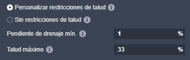 Propiedades de límite de explanación