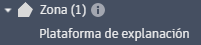 Objeto de plataforma de explanación