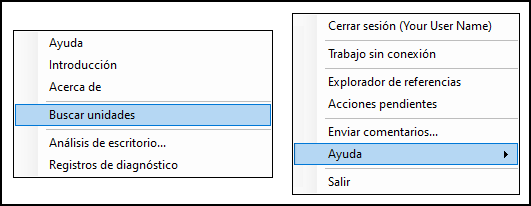 Buscar unidades