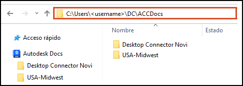 Explorador de archivos