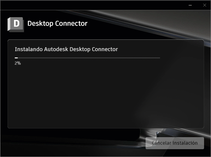 Instalación finalizada