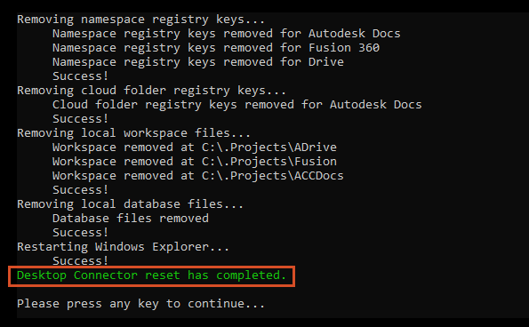 Comprobar la versión instalada
