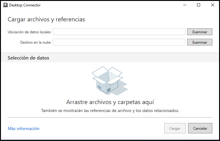 Inicio del Explorador de referencias
