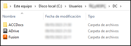 Caché local de Desktop Connector