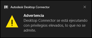 Salga de Desktop Connector.