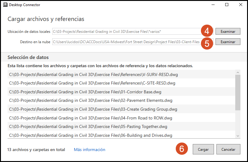 Icono de bandeja de Desktop Connector