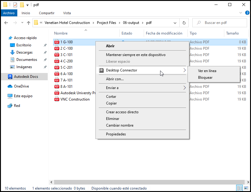 Bloquear imagen automáticamente