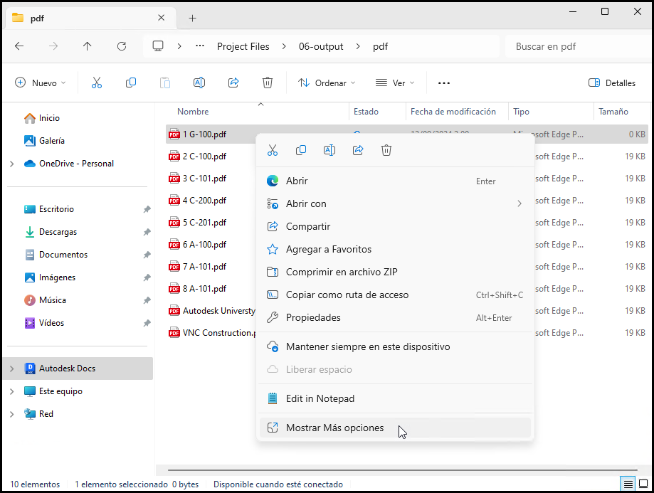 Bloquear imagen automáticamente