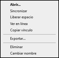 Haga clic con el botón derecho en Fusion