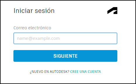 Inicio de sesión de DC