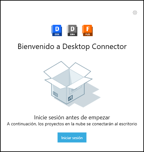Inicio de sesión de DC después de salir