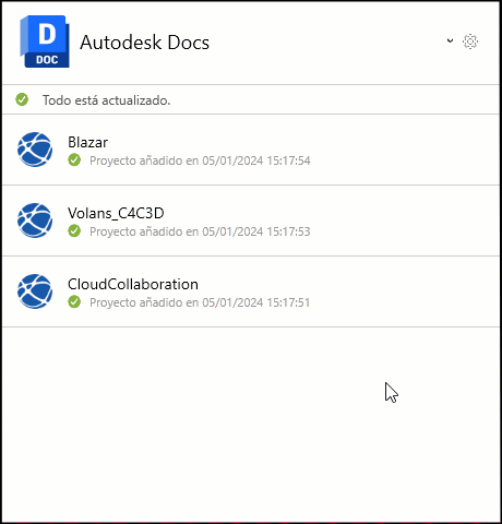Conectores de la pantalla de inicio