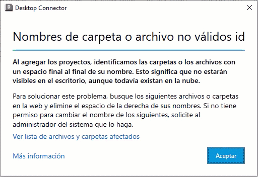 Vídeo con información adicional