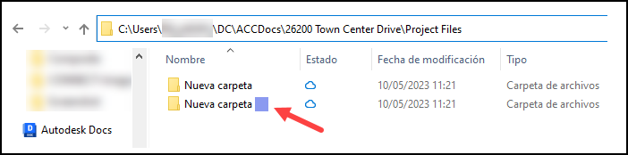 Imagen de espacios iniciales y finales