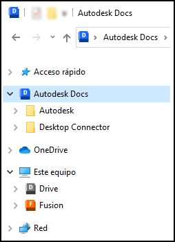 Imagen de vista de la unidad Docs