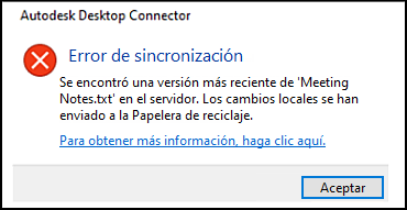Cuadro de diálogo Papelera de reciclaje