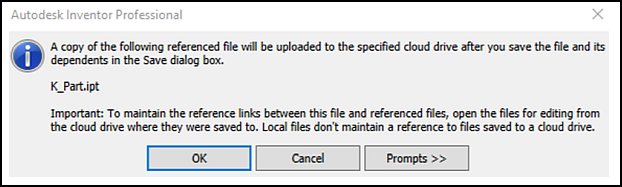 Error de Inventor DC