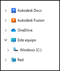 Ubicación de conector de Fusion