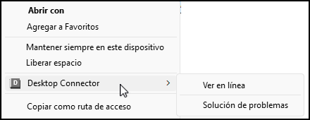 Haga clic con el botón derecho en Fusion
