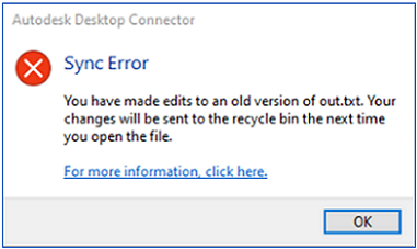 Papelera de reciclaje en cuadro de diálogo Abrir