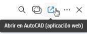 Abrir archivos DWG en la aplicación web de AutoCAD