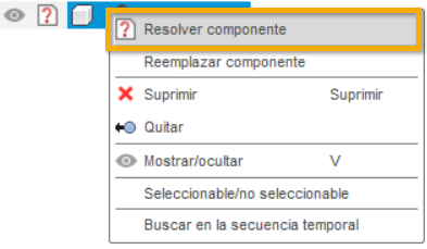 navegador: resolver referencias externas sin resolver