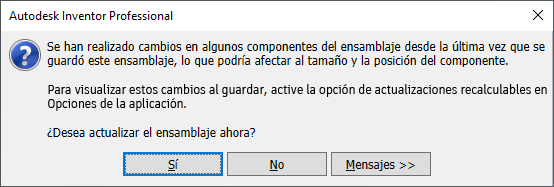 cuadro de diálogo inventor de anycad