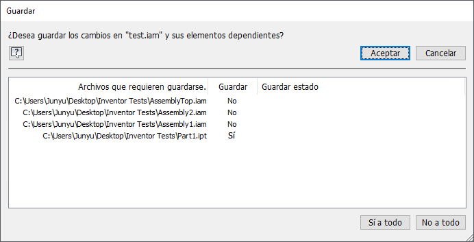 cuadro de diálogo guardar de anycad