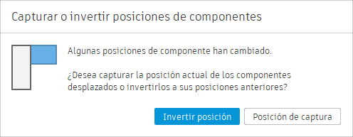 cuadro de diálogo de solicitud de posición de captura