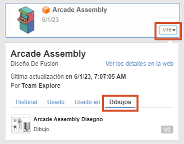 dibujos en el panel de datos