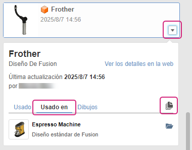 ficha utilizado del panel de datos