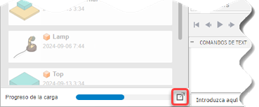 progreso del trabajo