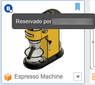 avatar del panel de datos reservado