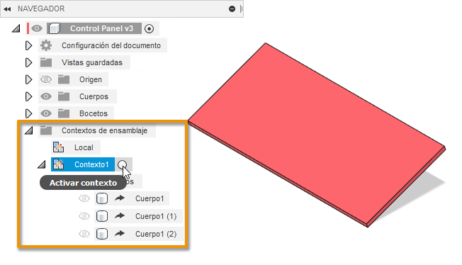 ejemplo de objetos de referencia