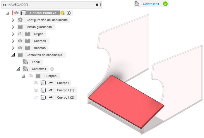 ejemplo de objetos de referencia después