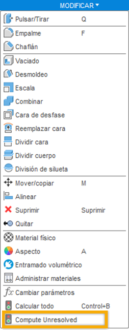 calcular sin resolver