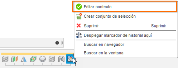 editar contexto: secuencia temporal