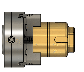 Ejemplo de torneado de configuración del SCT