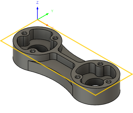 selección de geometría